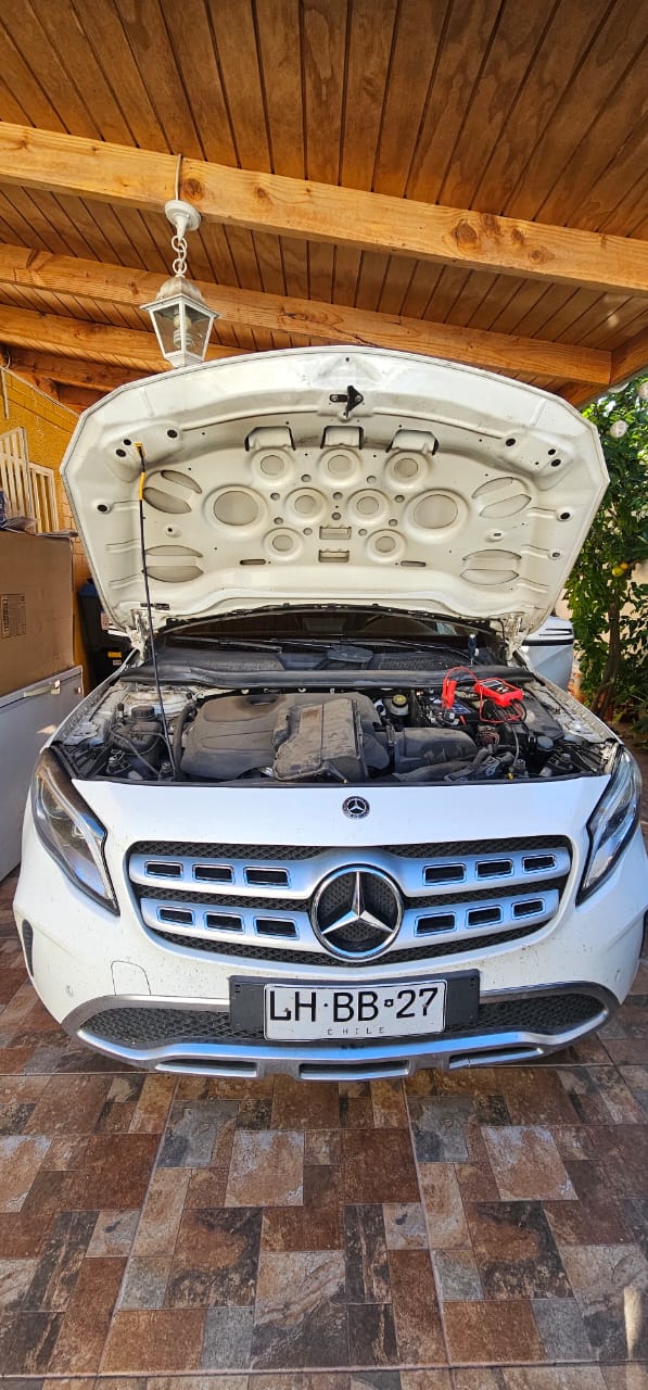 Trabajo realizado - Instalación de batería