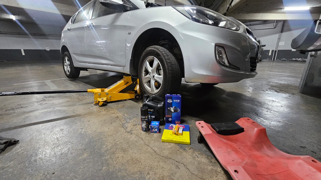 Trabajo realizado - Instalación de batería